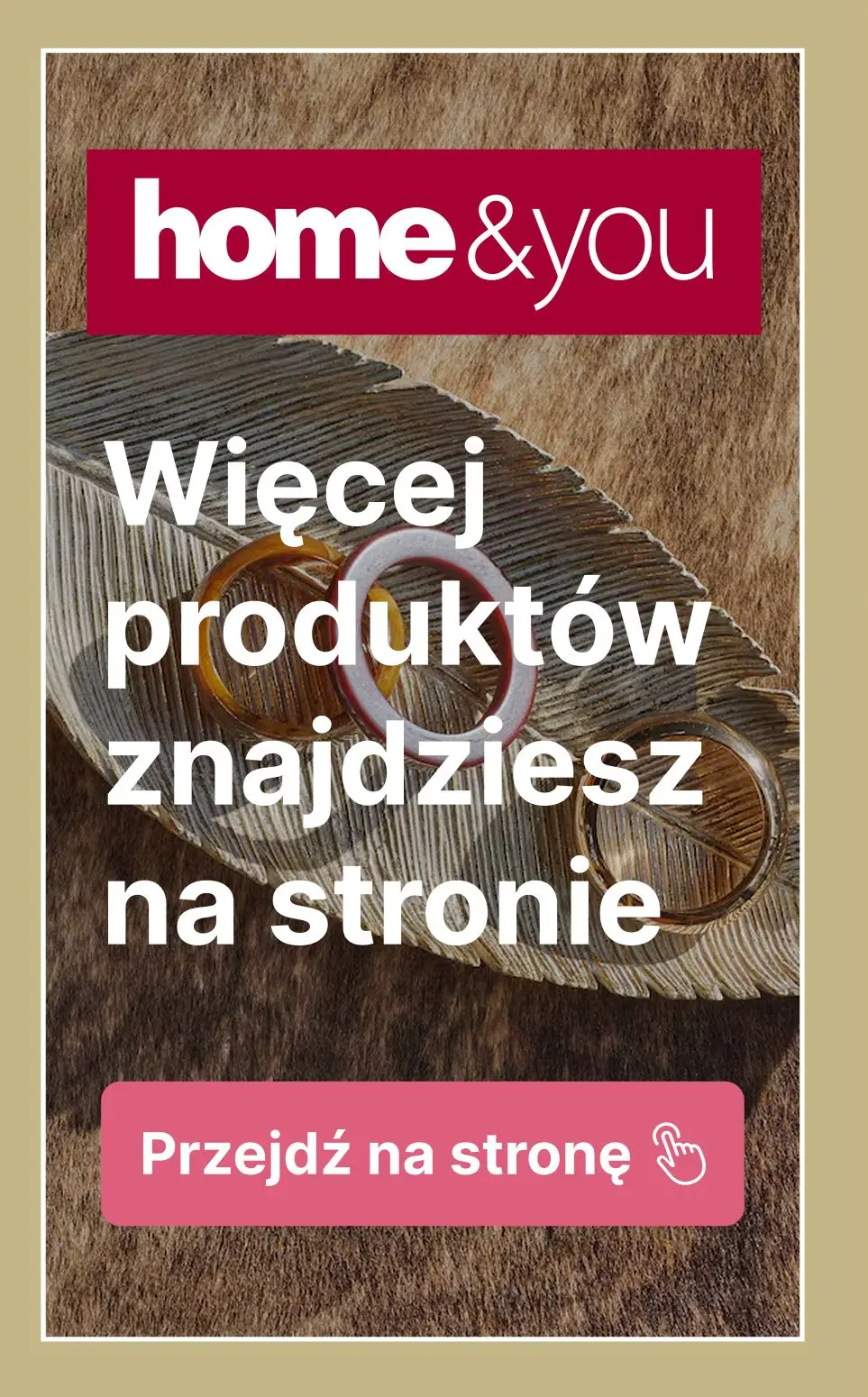 gazetka promocyjna home&you Promocja druga rzecz -90% - Strona 13