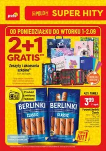 Gazetka promocyjna POLOmarket, ważna od 2025-09-01 do 2025-09-02.