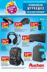 Gazetka promocyjna Auchan, ważna od 2025-08-07 do 2025-09-03.
