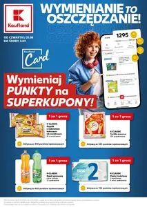 Gazetka promocyjna Kaufland, ważna od 2025-08-21 do 2025-09-03.