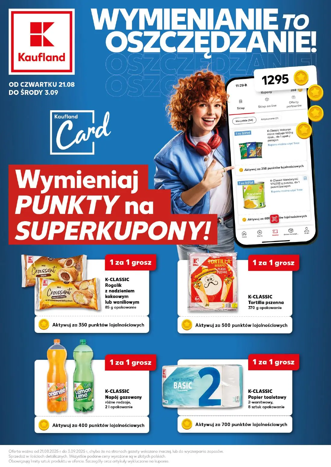 gazetka promocyjna Kaufland Wymienianie to oszczędzanie! - Strona 1