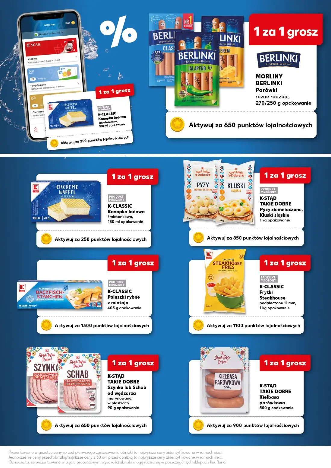 gazetka promocyjna Kaufland Wymienianie to oszczędzanie! - Strona 2