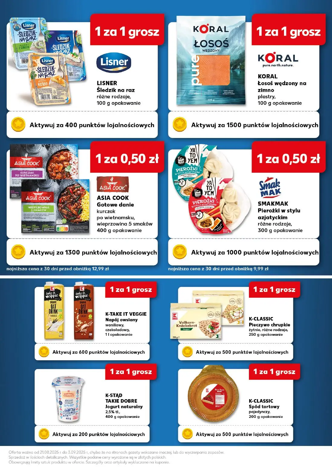 gazetka promocyjna Kaufland Wymienianie to oszczędzanie! - Strona 3