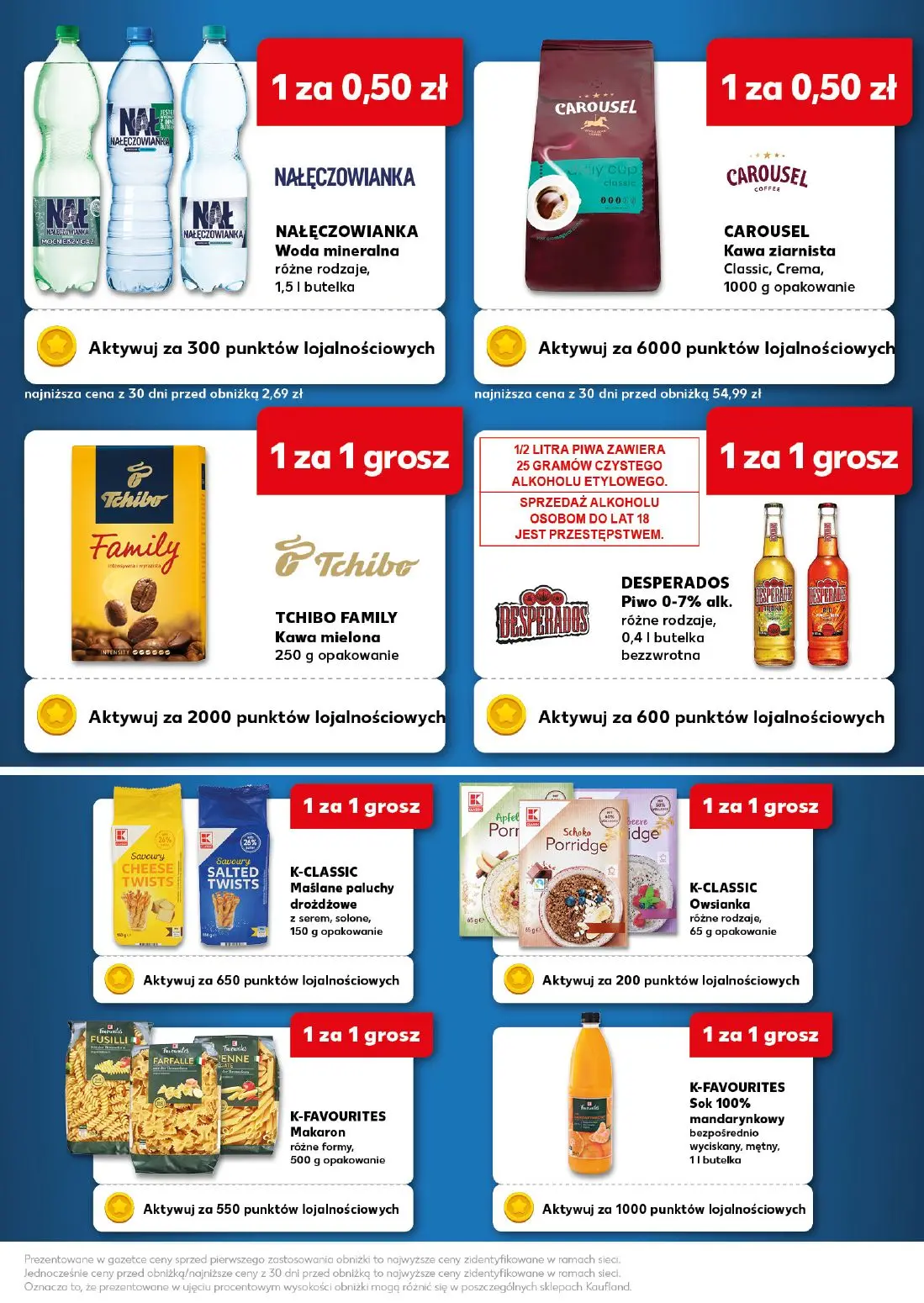 gazetka promocyjna Kaufland Wymienianie to oszczędzanie! - Strona 4