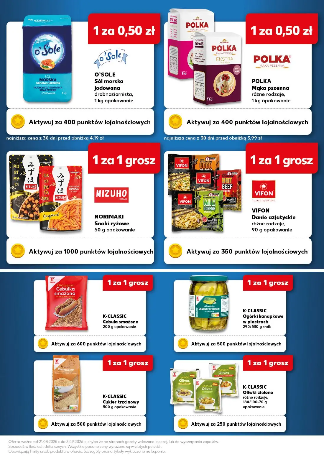 gazetka promocyjna Kaufland Wymienianie to oszczędzanie! - Strona 5