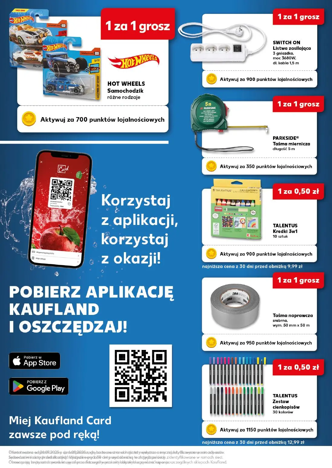 gazetka promocyjna Kaufland Wymienianie to oszczędzanie! - Strona 8