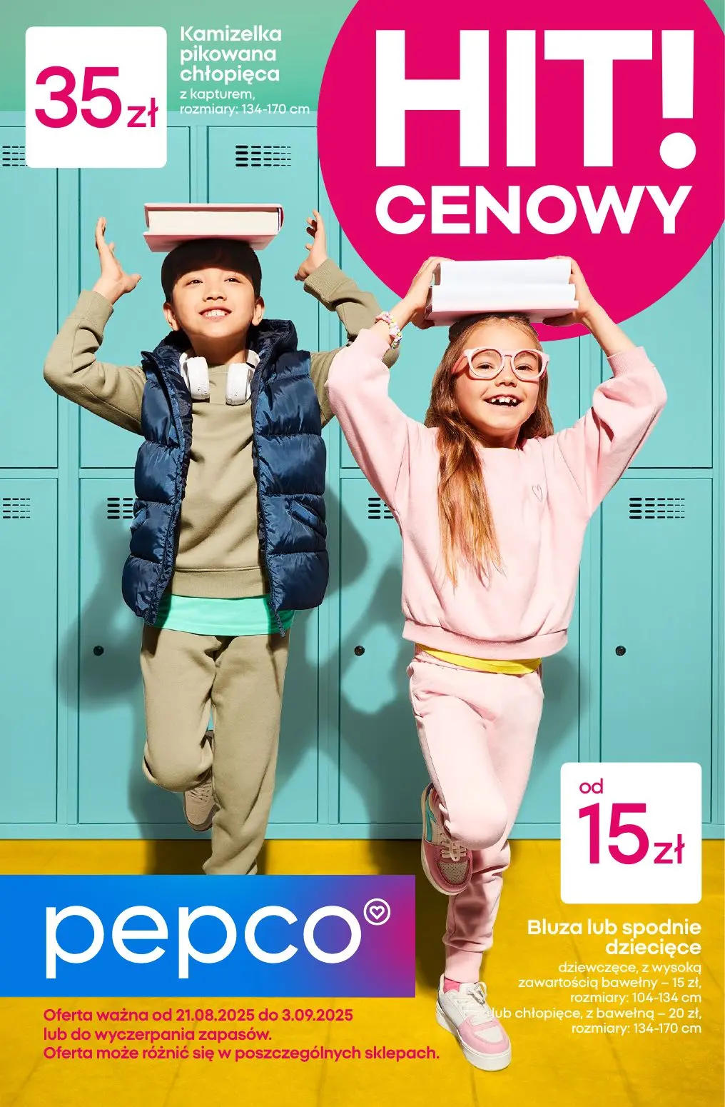 gazetka promocyjna PEPCO Hit cenowy! - Strona 1
