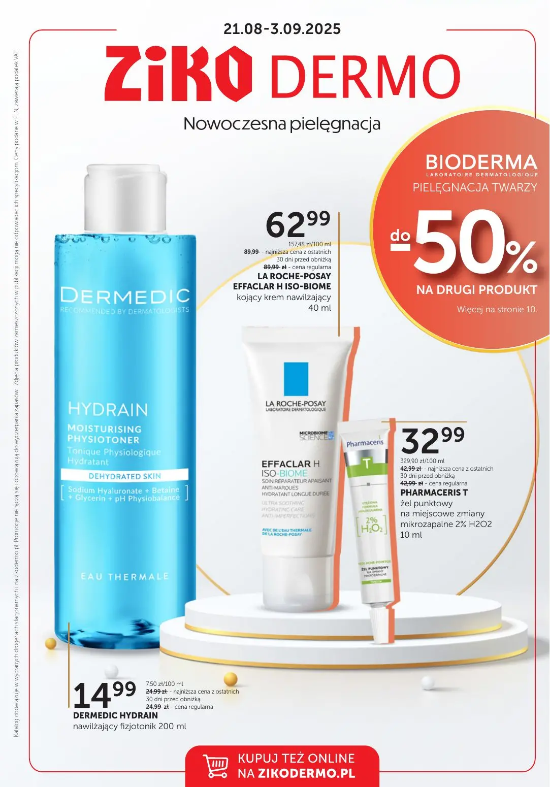 gazetka promocyjna Ziko Nowoczesna pielęgnacja - Strona 1