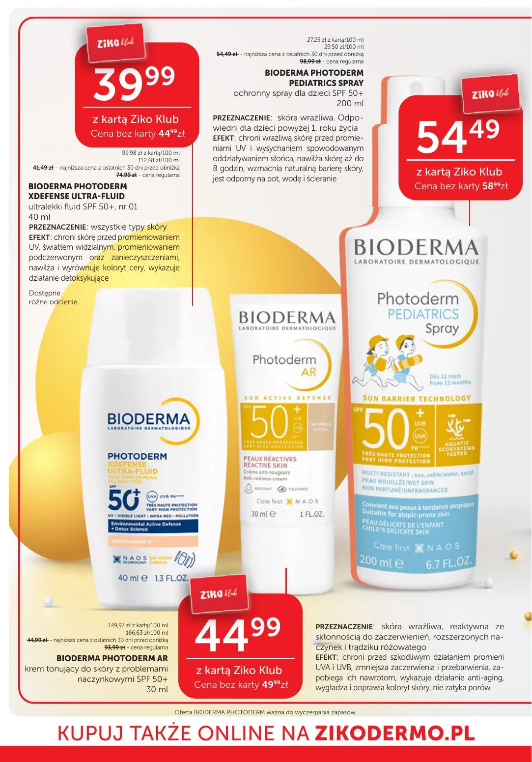 gazetka promocyjna Ziko Nowoczesna pielęgnacja - Strona 6