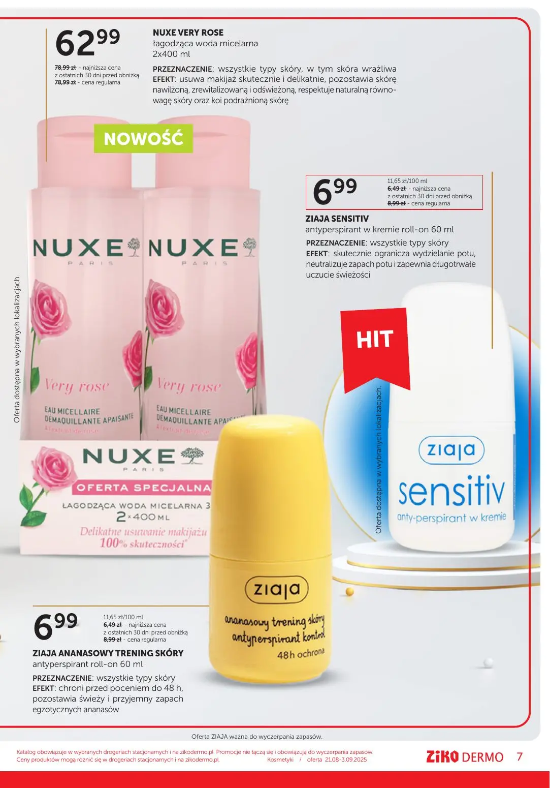 gazetka promocyjna Ziko Nowoczesna pielęgnacja - Strona 7