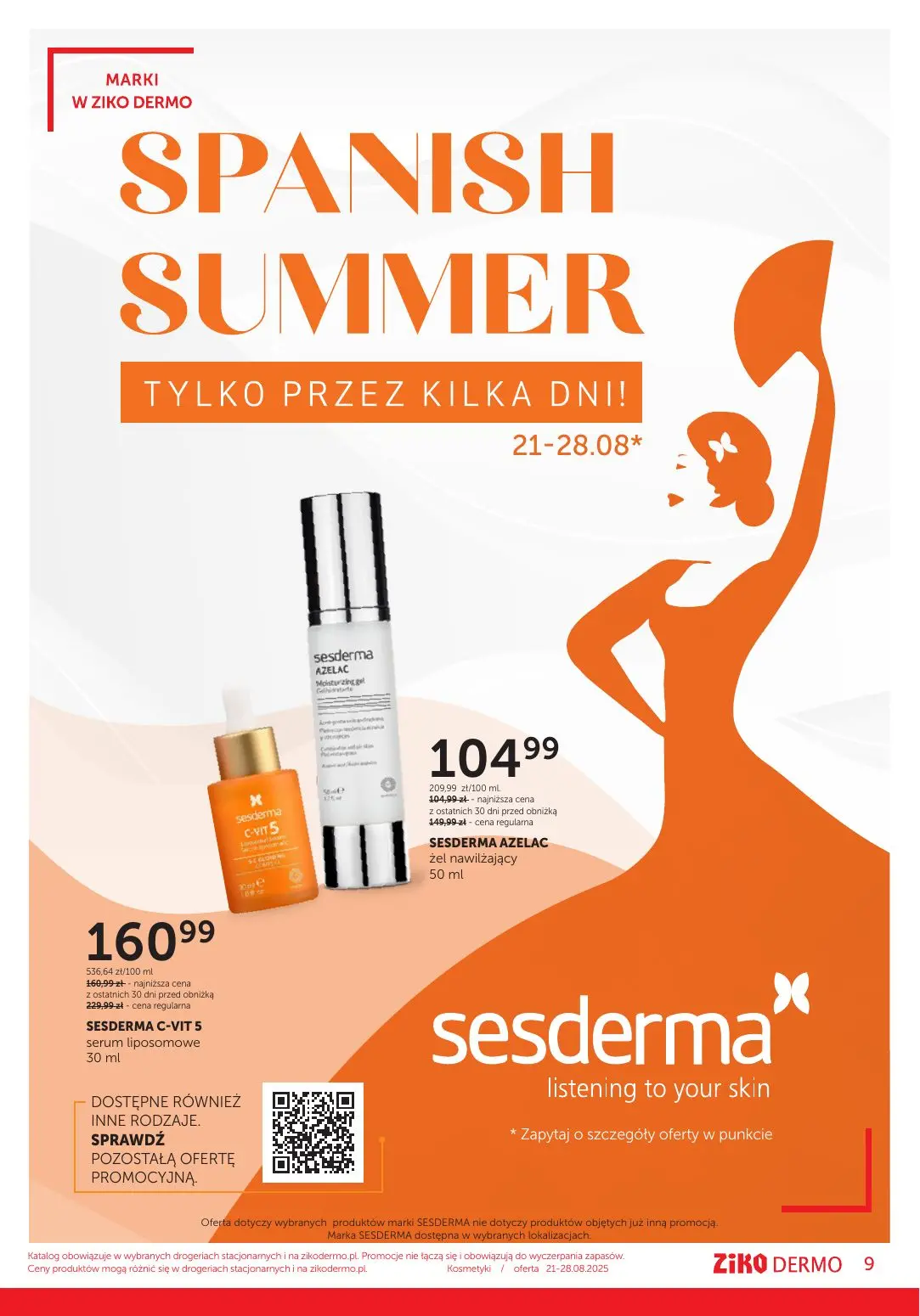 gazetka promocyjna Ziko Nowoczesna pielęgnacja - Strona 9