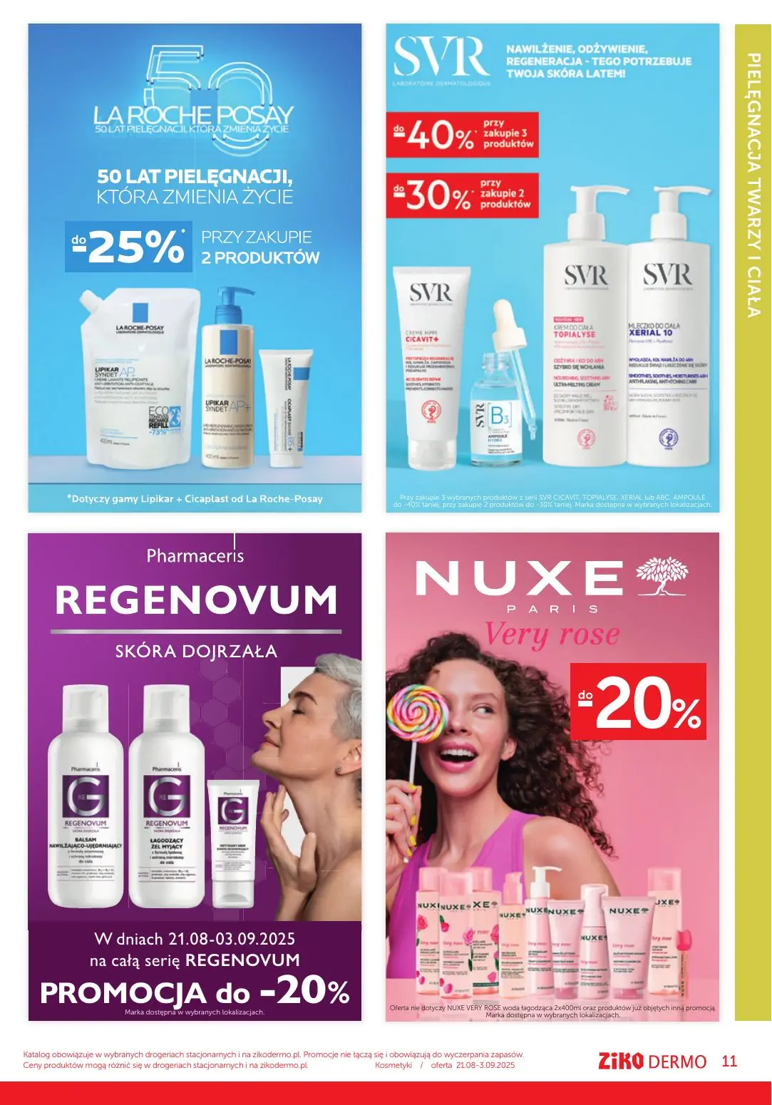 gazetka promocyjna Ziko Nowoczesna pielęgnacja - Strona 11