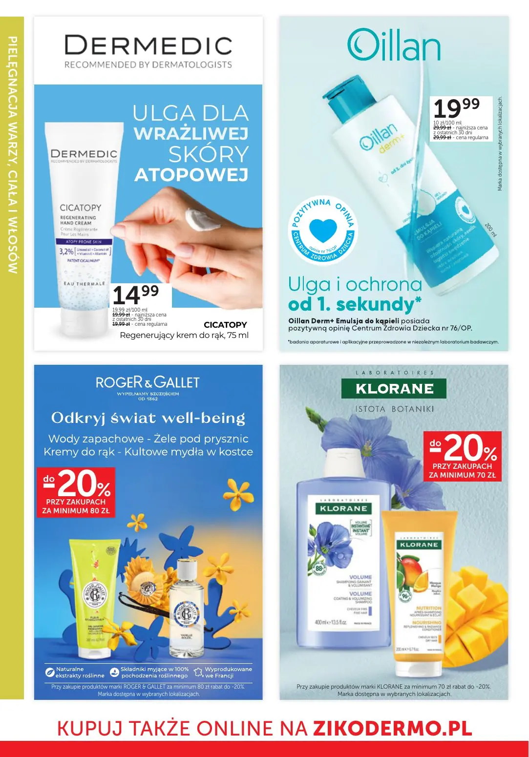 gazetka promocyjna Ziko Nowoczesna pielęgnacja - Strona 12