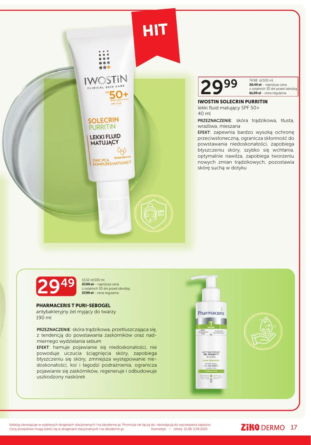 gazetka promocyjna Ziko Nowoczesna pielęgnacja - Strona 17