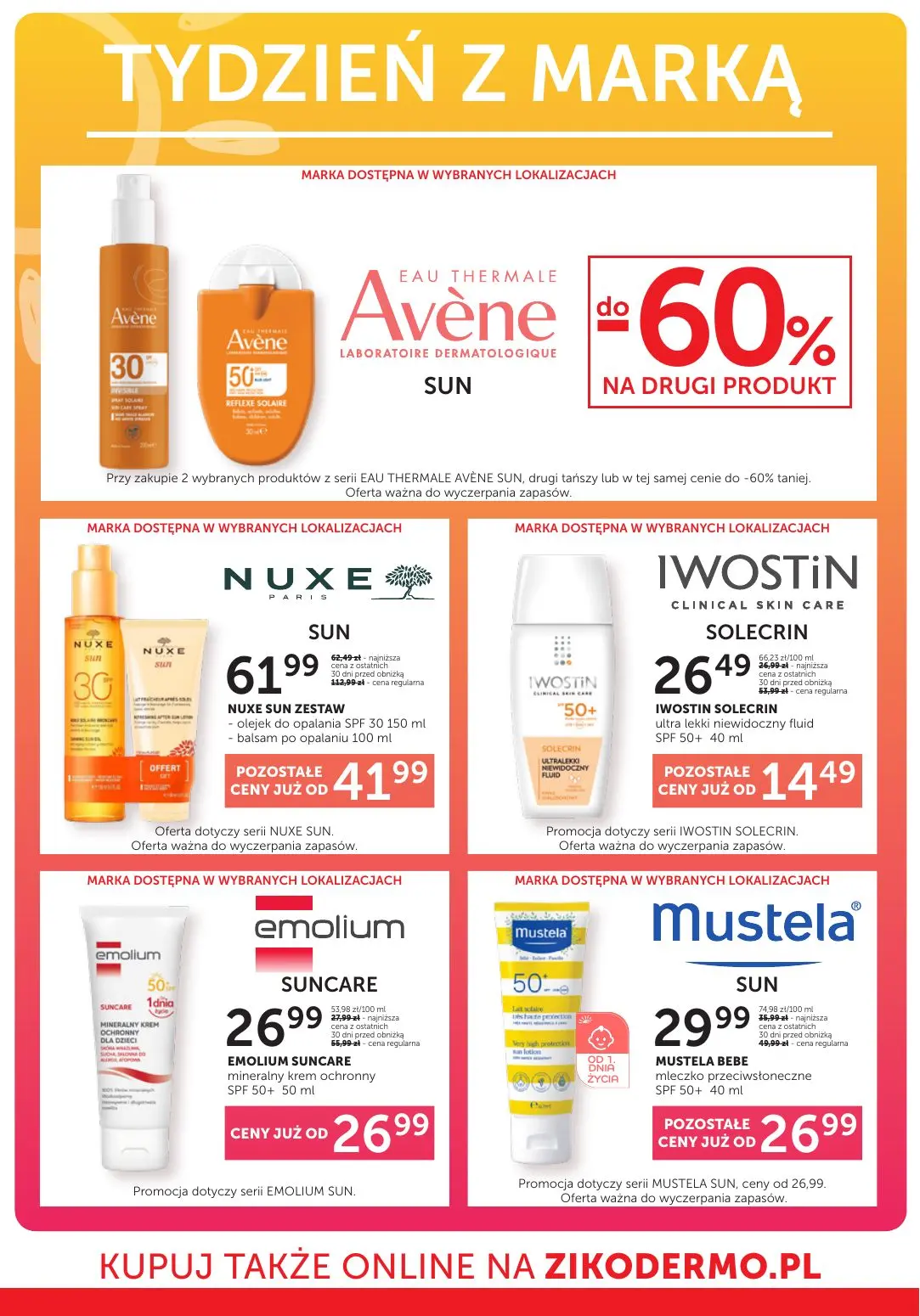 gazetka promocyjna Ziko Nowoczesna pielęgnacja - Strona 18