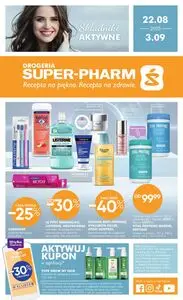 Gazetka promocyjna SUPER-PHARM, ważna od 2025-08-22 do 2025-09-03.