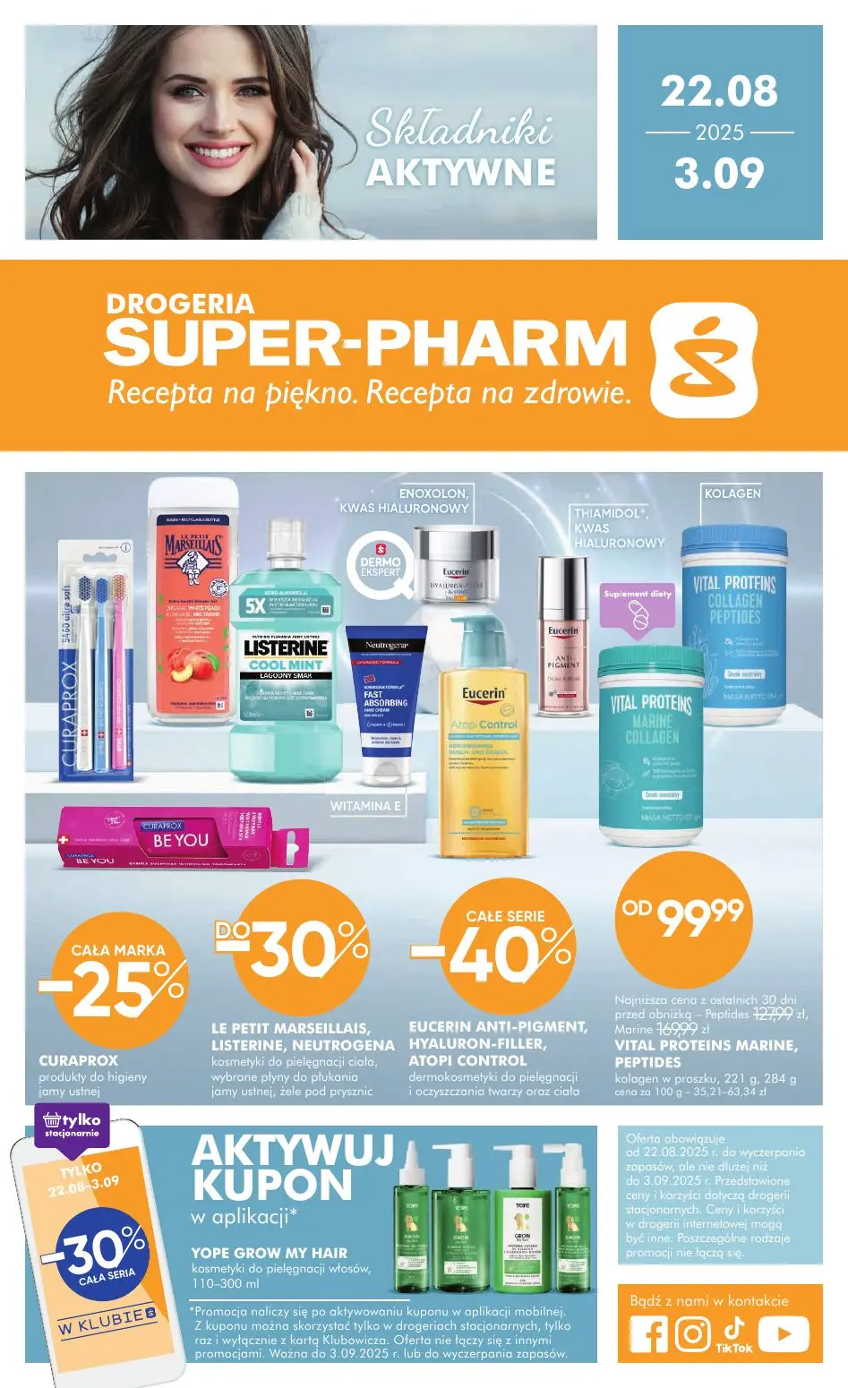 gazetka promocyjna SUPER-PHARM Recepta na piękno - Strona 1
