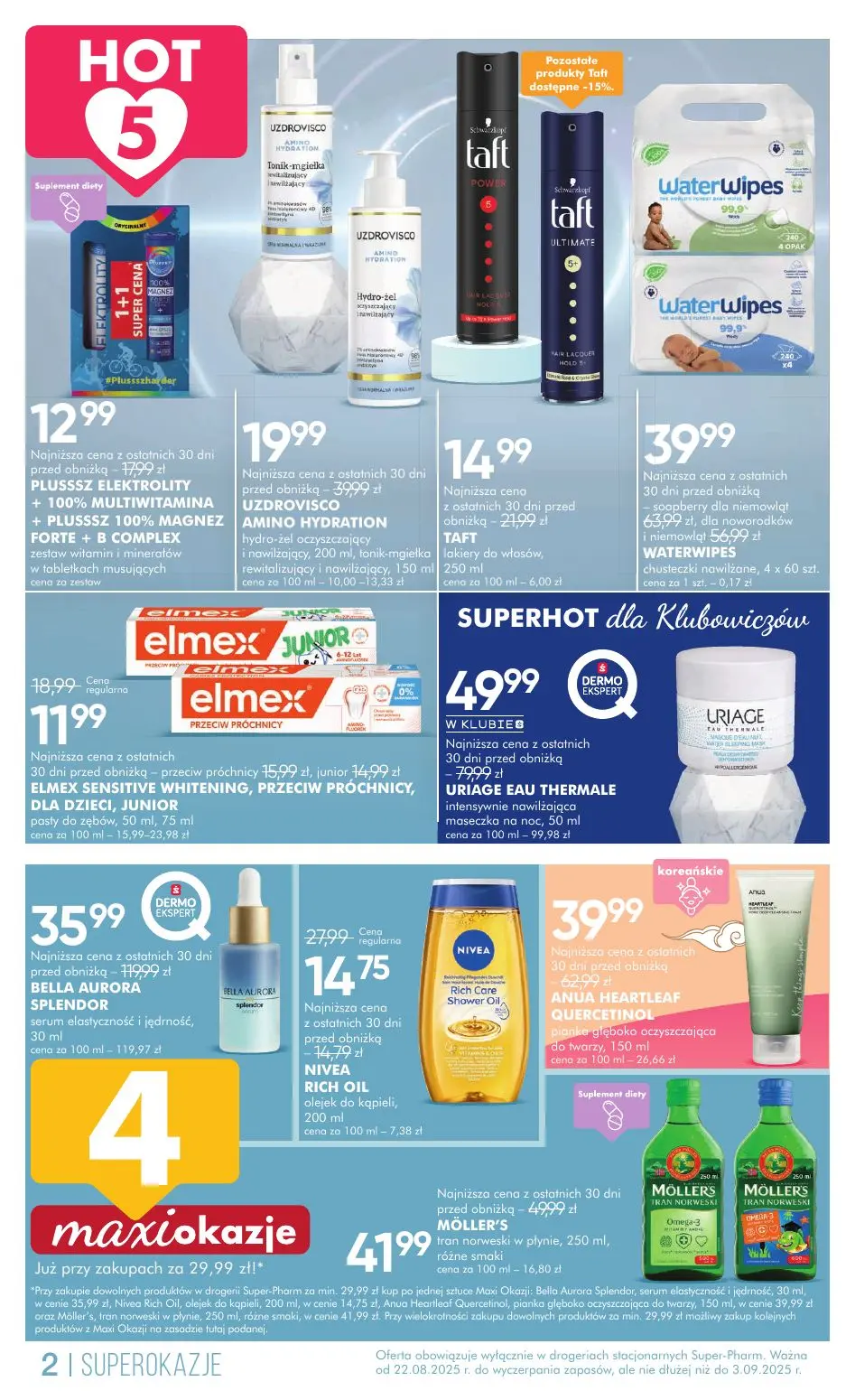 gazetka promocyjna SUPER-PHARM Recepta na piękno - Strona 2