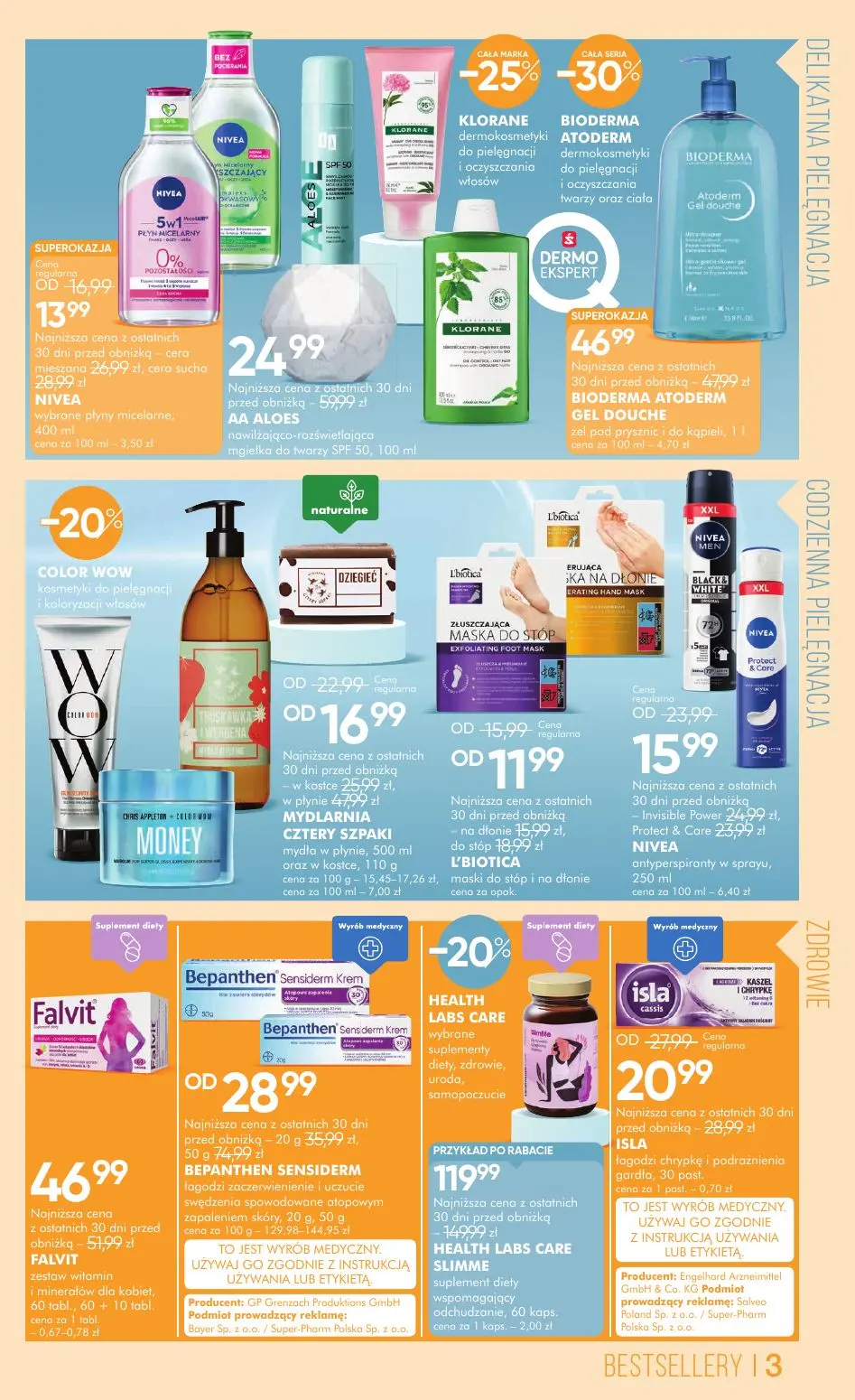 gazetka promocyjna SUPER-PHARM Recepta na piękno - Strona 3