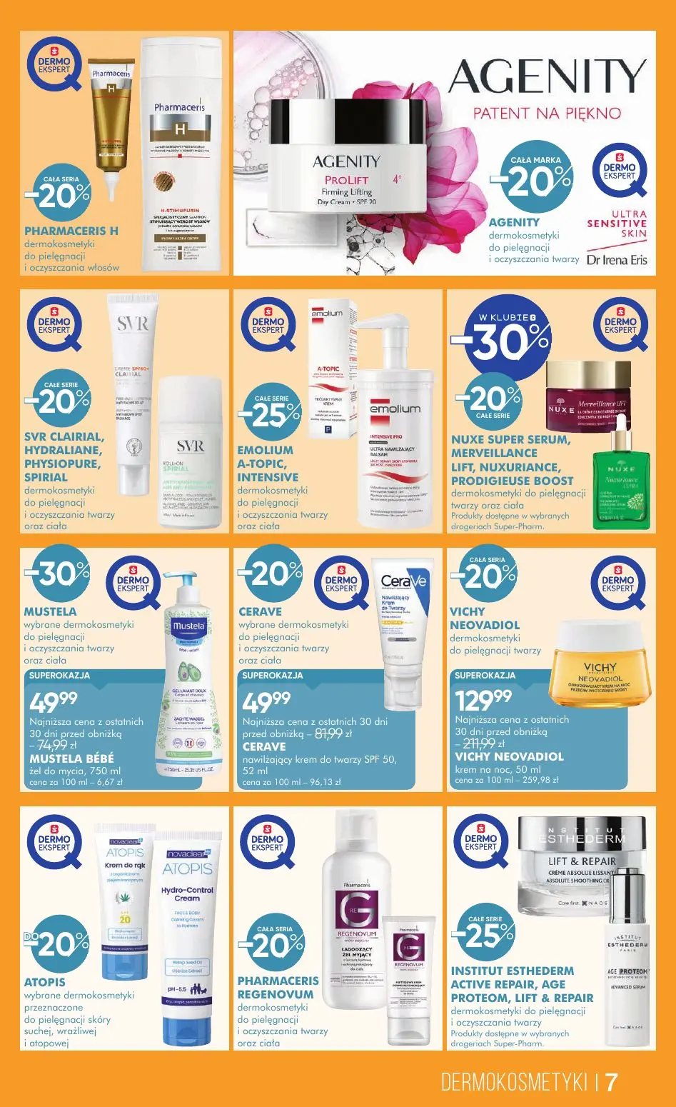 gazetka promocyjna SUPER-PHARM Recepta na piękno - Strona 7