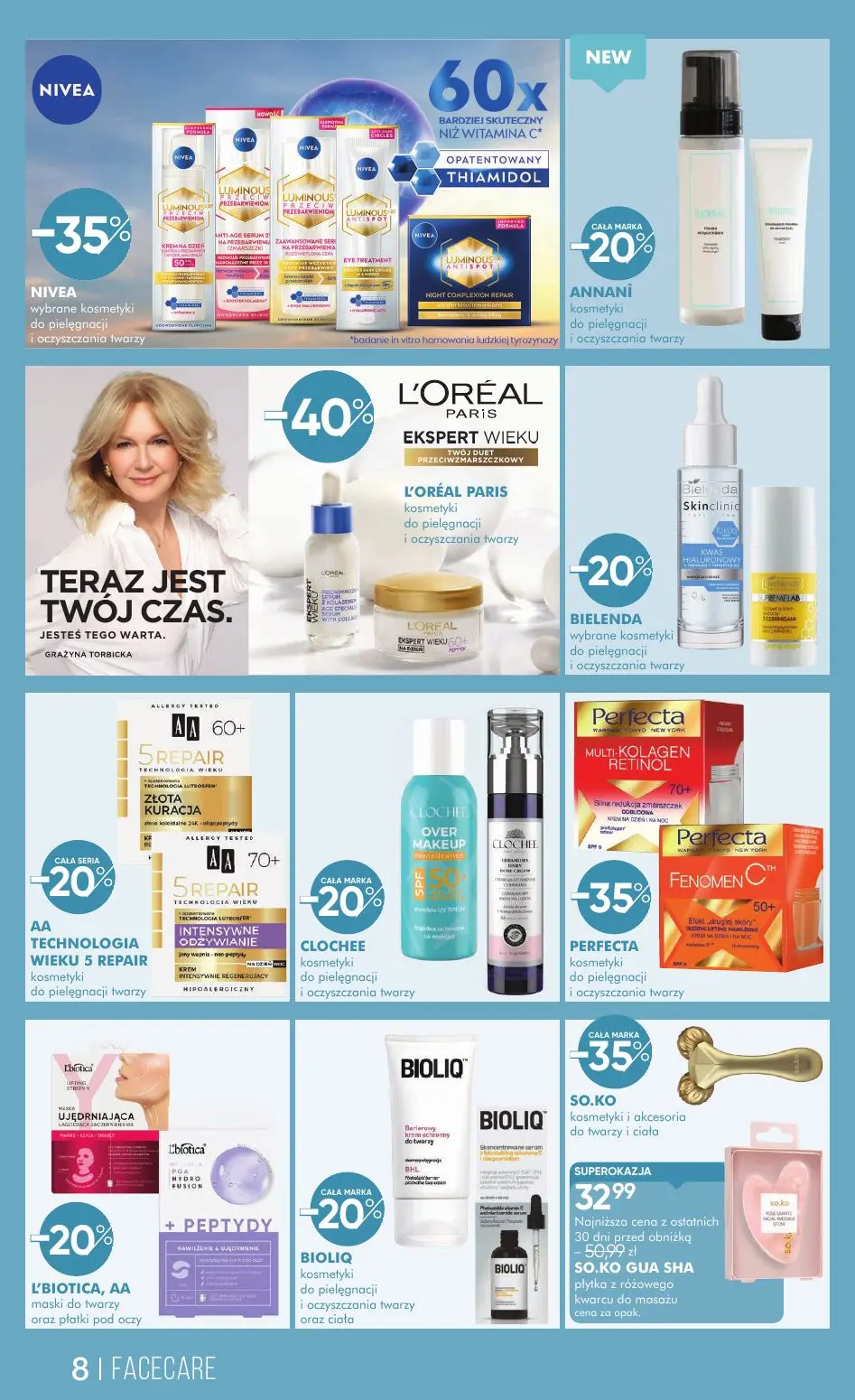 gazetka promocyjna SUPER-PHARM Recepta na piękno - Strona 8