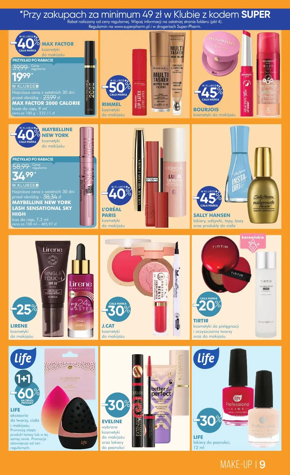 gazetka promocyjna SUPER-PHARM Recepta na piękno - Strona 9