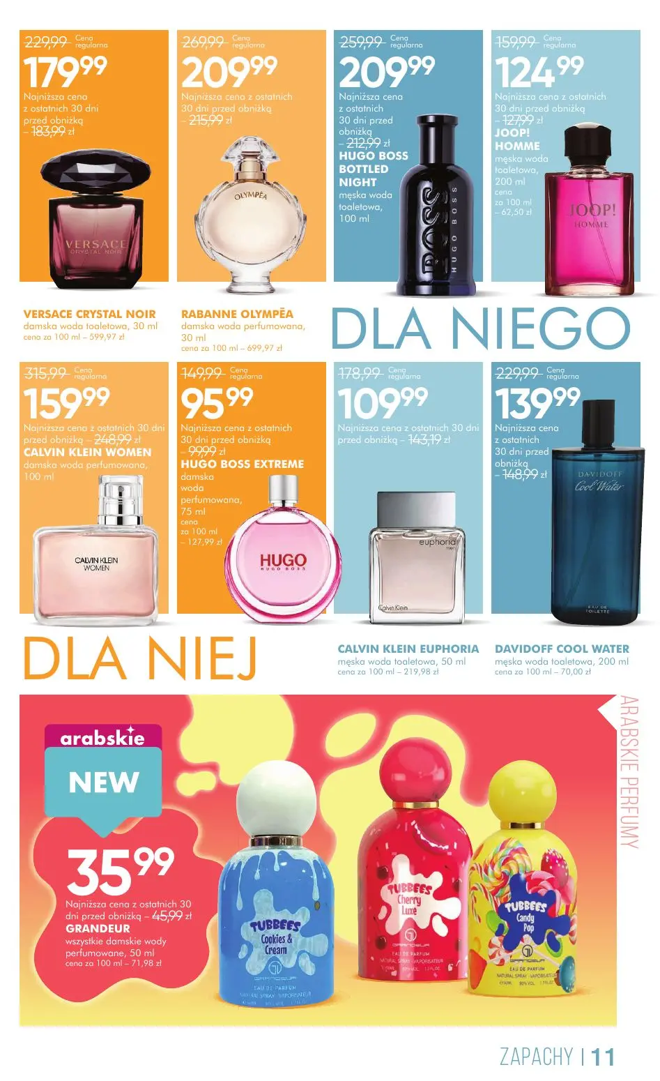 gazetka promocyjna SUPER-PHARM Recepta na piękno - Strona 11