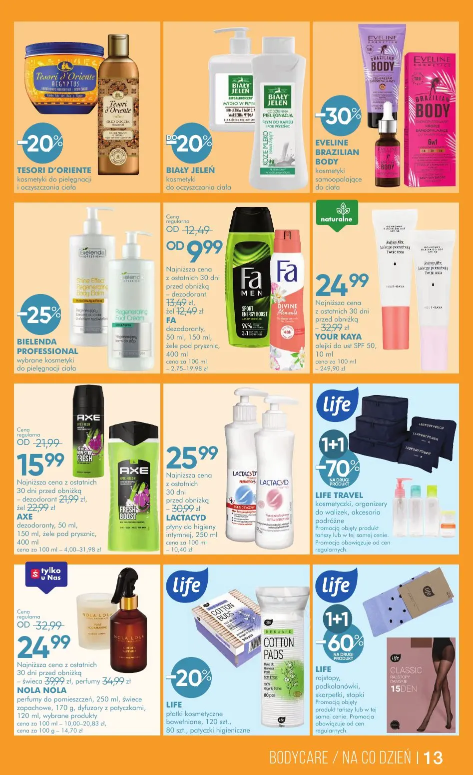 gazetka promocyjna SUPER-PHARM Recepta na piękno - Strona 13
