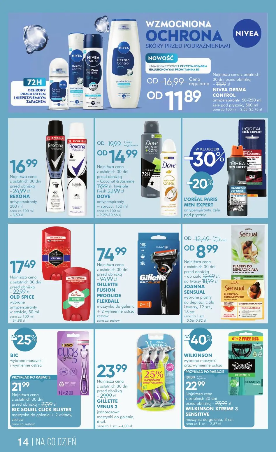 gazetka promocyjna SUPER-PHARM Recepta na piękno - Strona 14