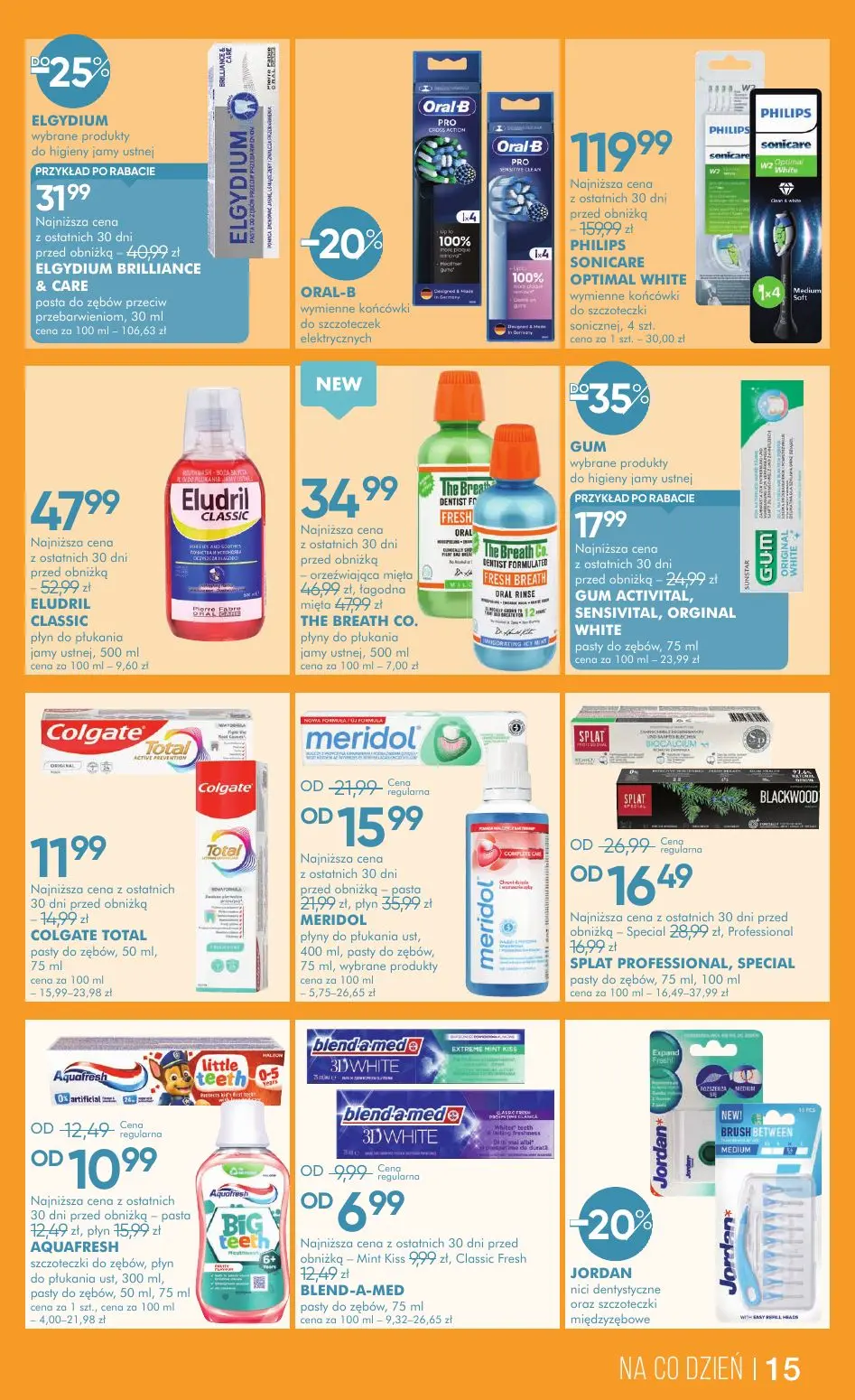 gazetka promocyjna SUPER-PHARM Recepta na piękno - Strona 15