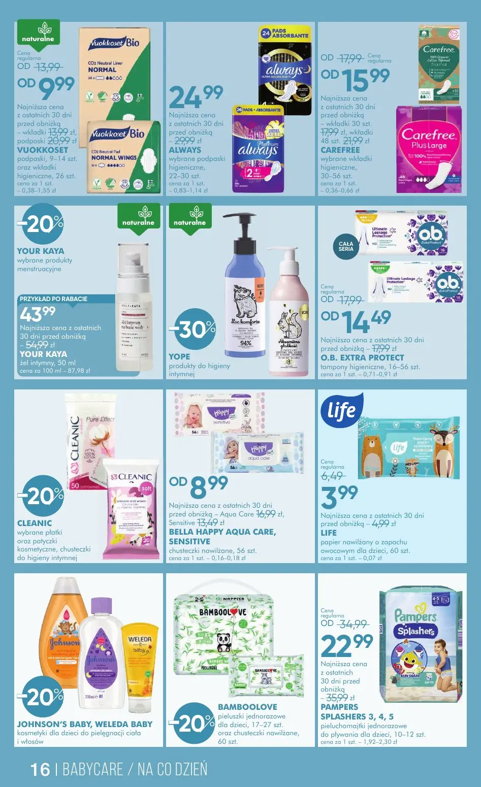 gazetka promocyjna SUPER-PHARM Recepta na piękno - Strona 16