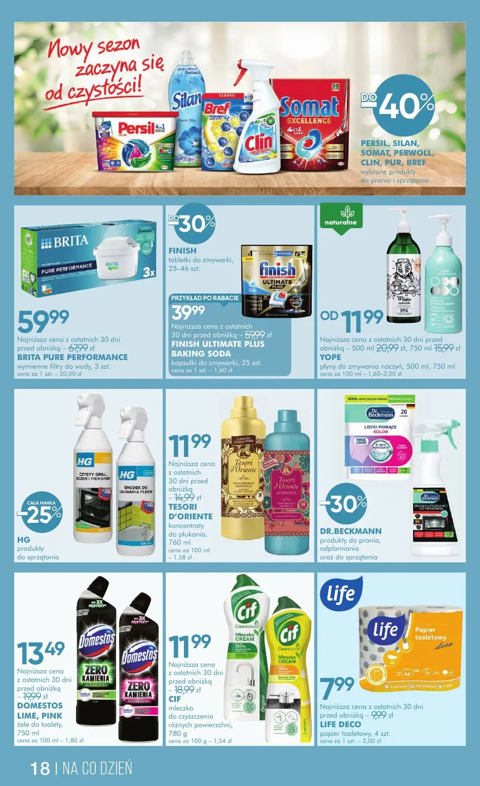 gazetka promocyjna SUPER-PHARM Recepta na piękno - Strona 18