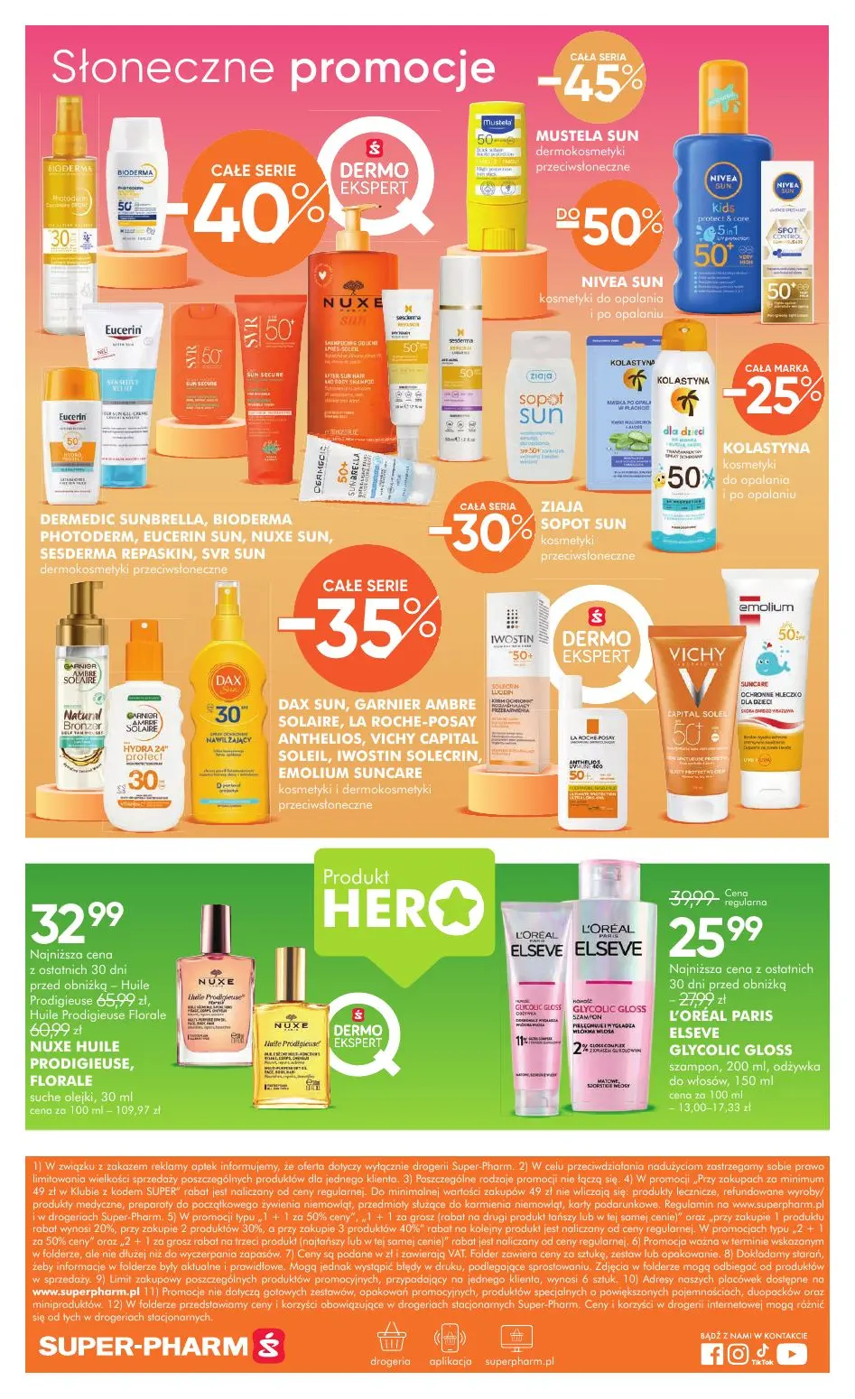 gazetka promocyjna SUPER-PHARM Recepta na piękno - Strona 20