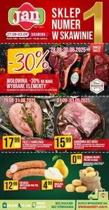 Gazetka promocyjna Jan, ważna od 2025-08-27 do 2025-09-03.