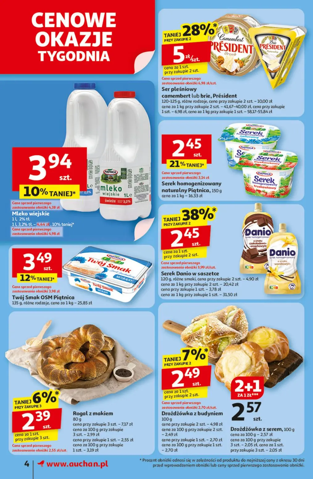 gazetka promocyjna Auchan Supermarket Odlotowe ceny - Strona 4
