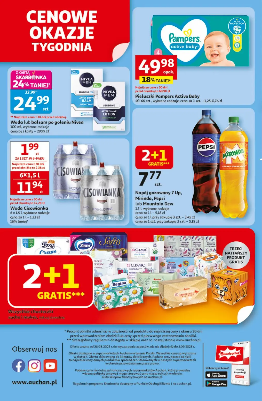 gazetka promocyjna Auchan Supermarket Odlotowe ceny - Strona 8