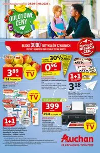 Gazetka promocyjna Auchan, ważna od 2025-08-28 do 2025-09-03.