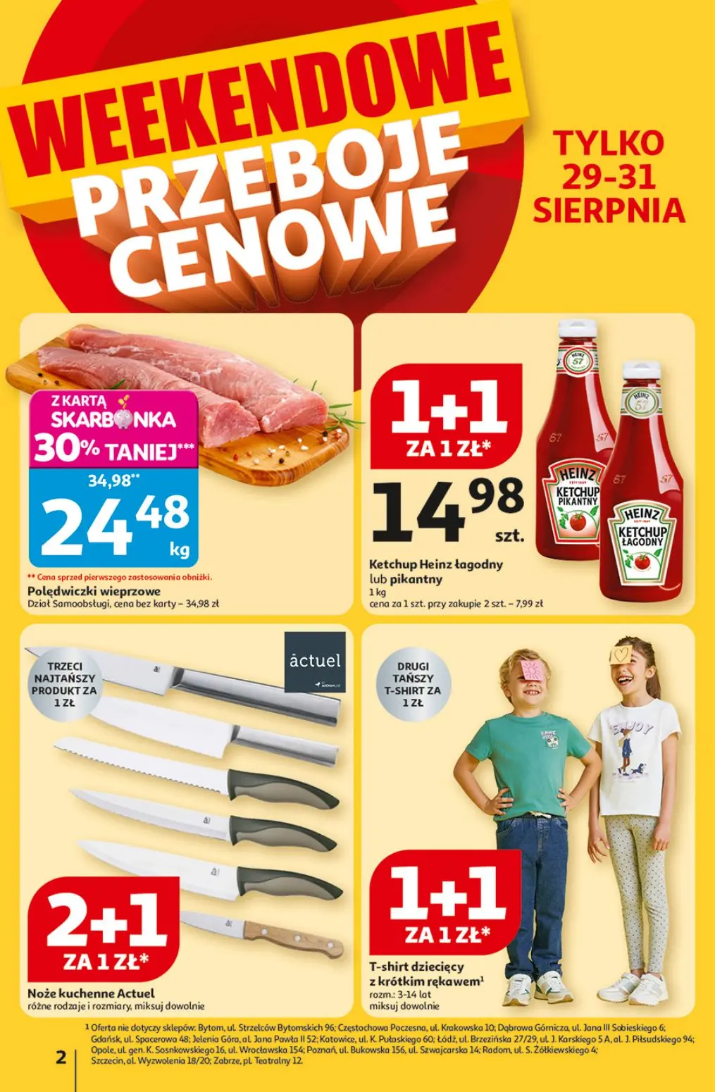 gazetka promocyjna Auchan Odlotowe ceny - Strona 2