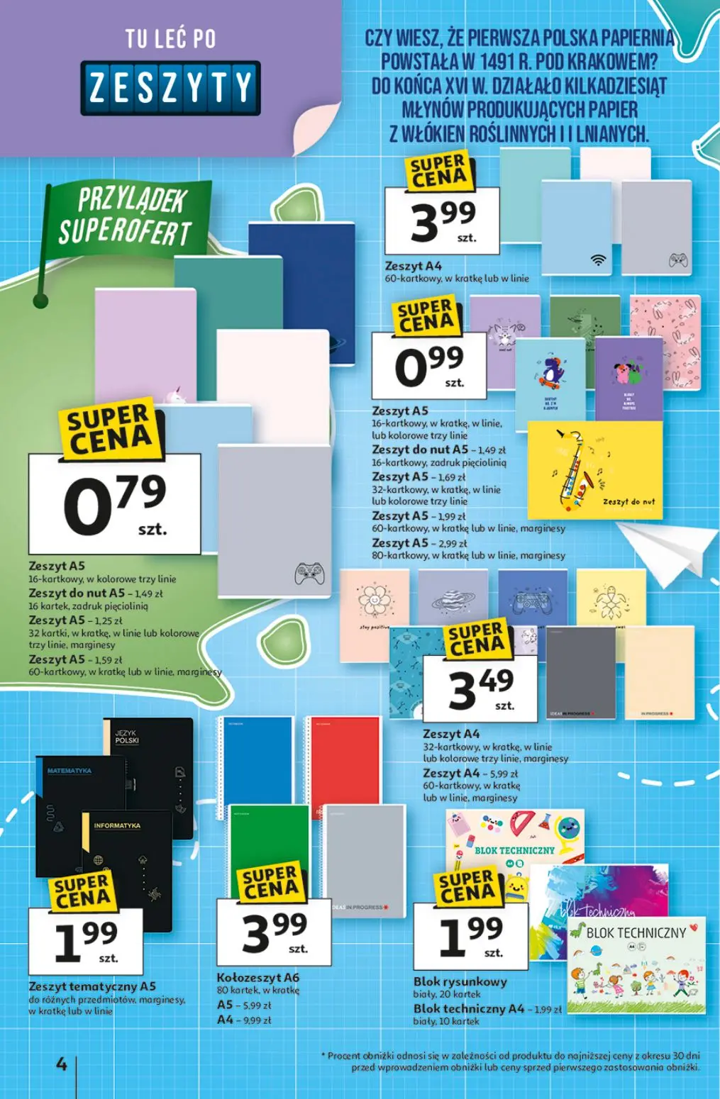 gazetka promocyjna Auchan Odlotowe ceny - Strona 4