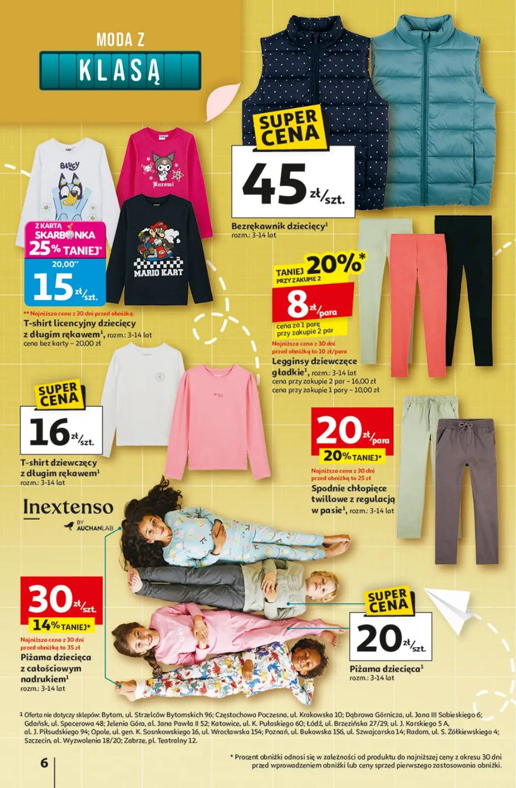 gazetka promocyjna Auchan Odlotowe ceny - Strona 6