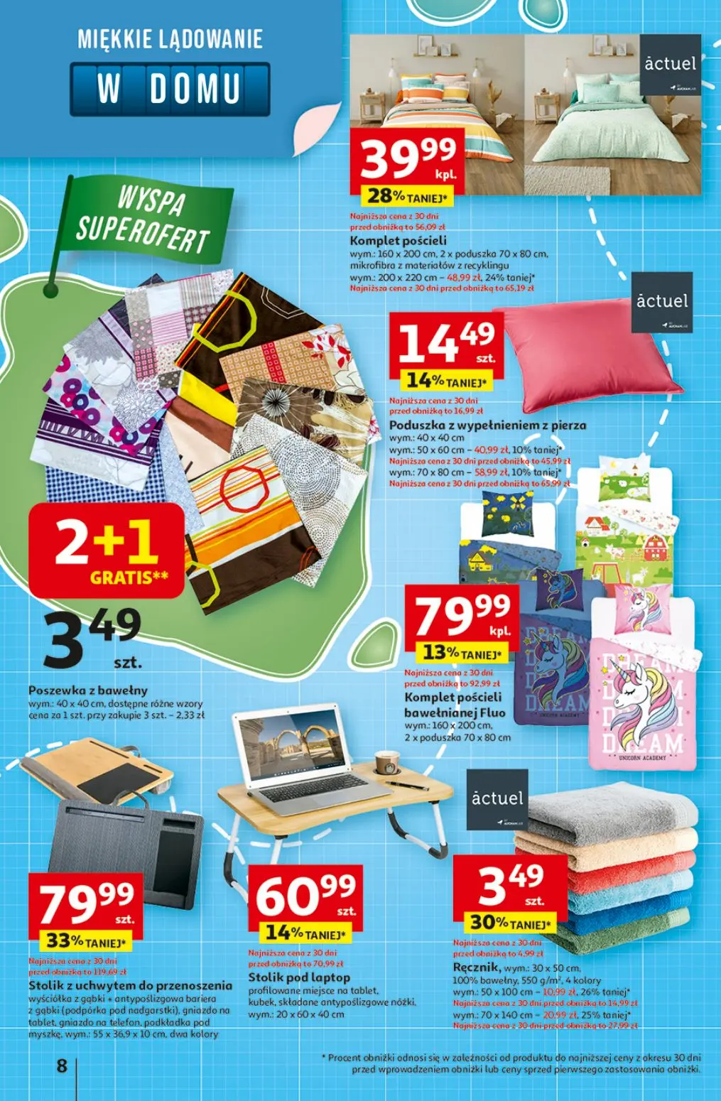 gazetka promocyjna Auchan Odlotowe ceny - Strona 8
