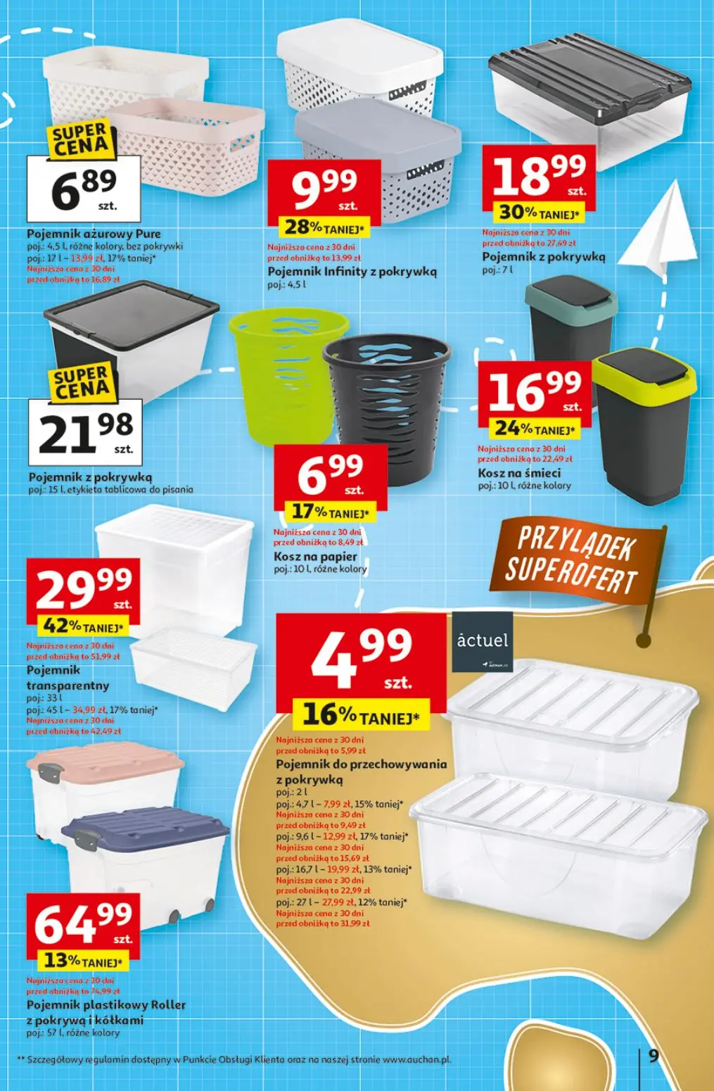 gazetka promocyjna Auchan Odlotowe ceny - Strona 9