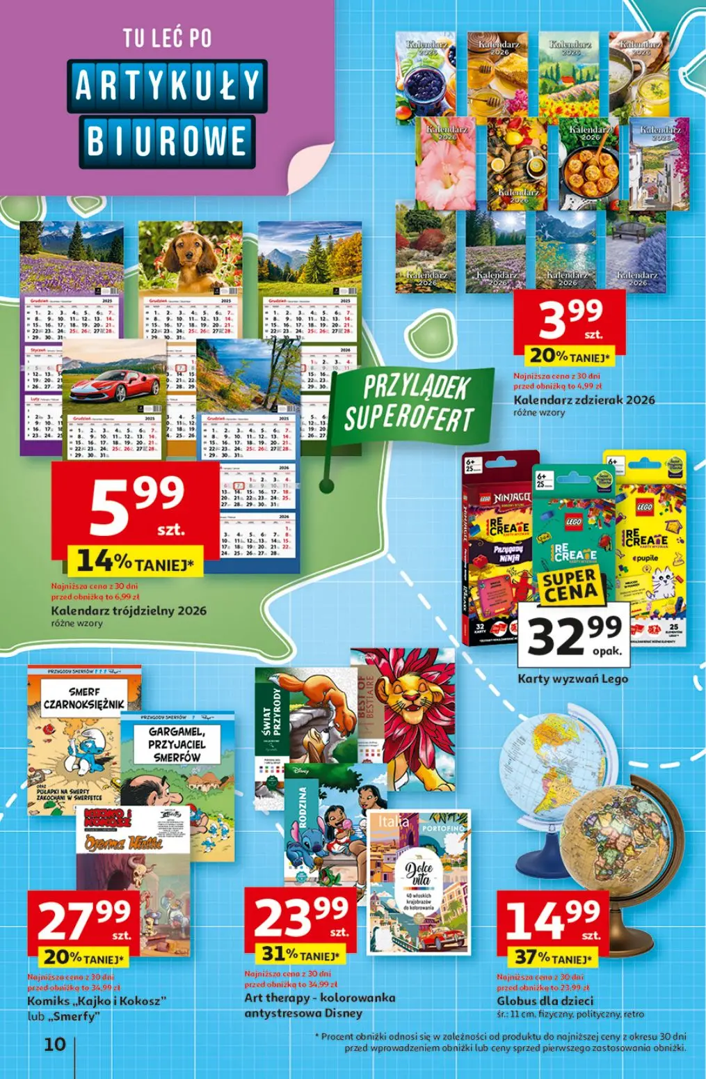 gazetka promocyjna Auchan Odlotowe ceny - Strona 10