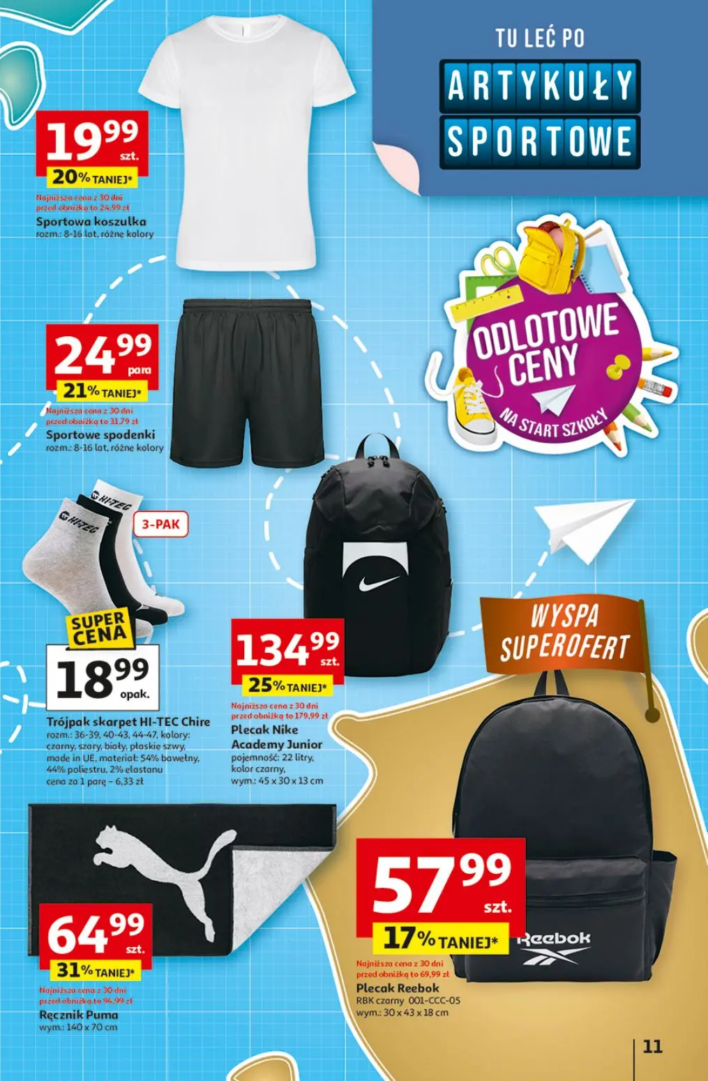 gazetka promocyjna Auchan Odlotowe ceny - Strona 11