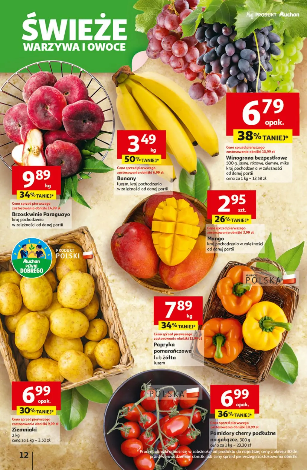 gazetka promocyjna Auchan Odlotowe ceny - Strona 12