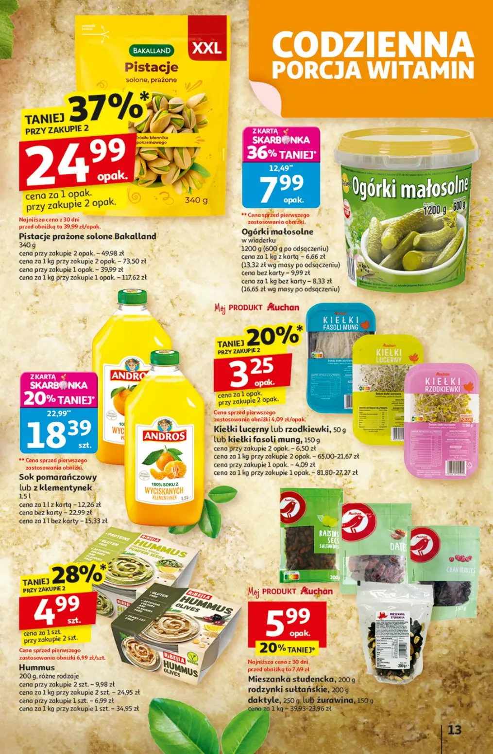 gazetka promocyjna Auchan Odlotowe ceny - Strona 13
