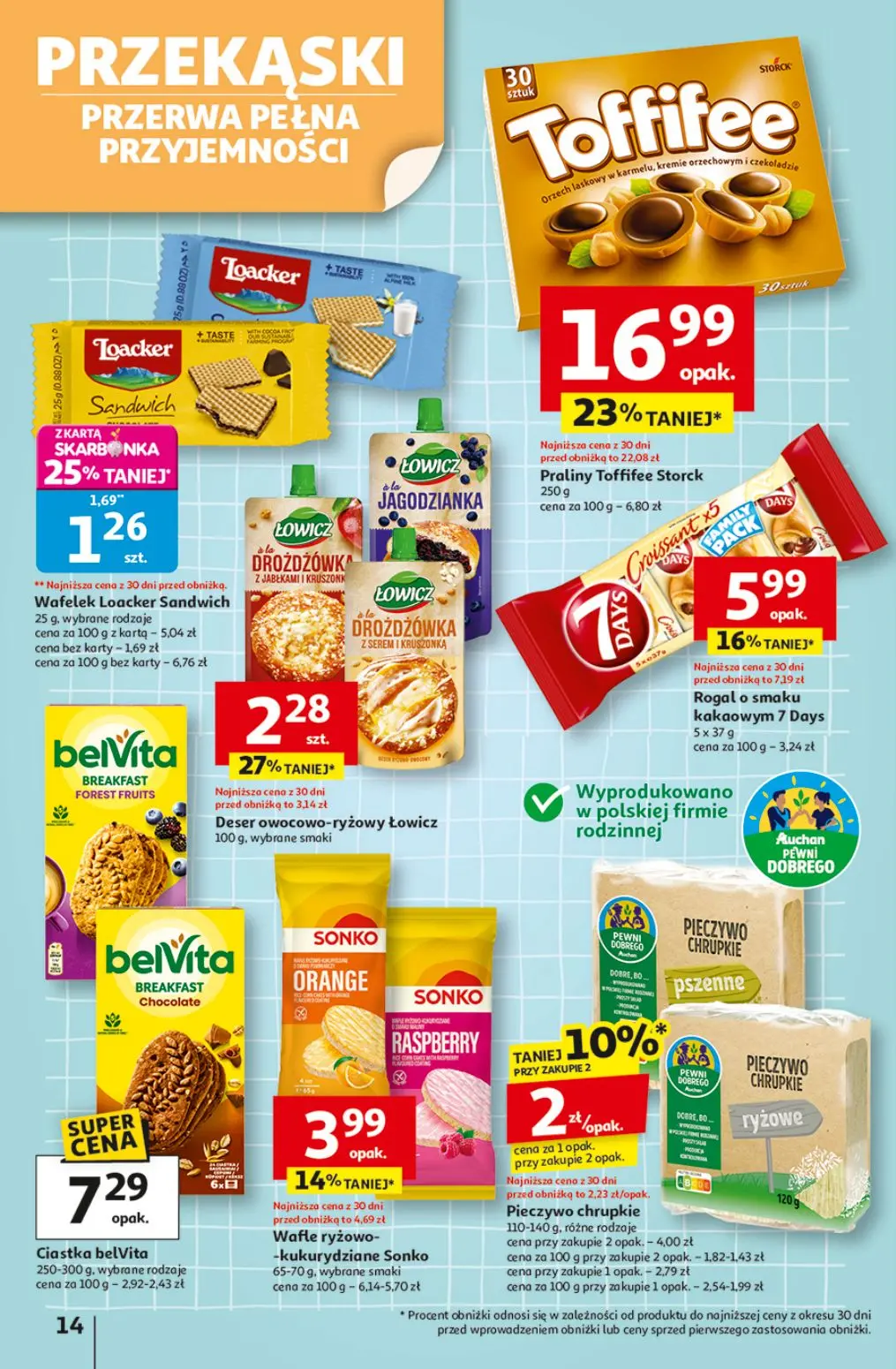 gazetka promocyjna Auchan Odlotowe ceny - Strona 14
