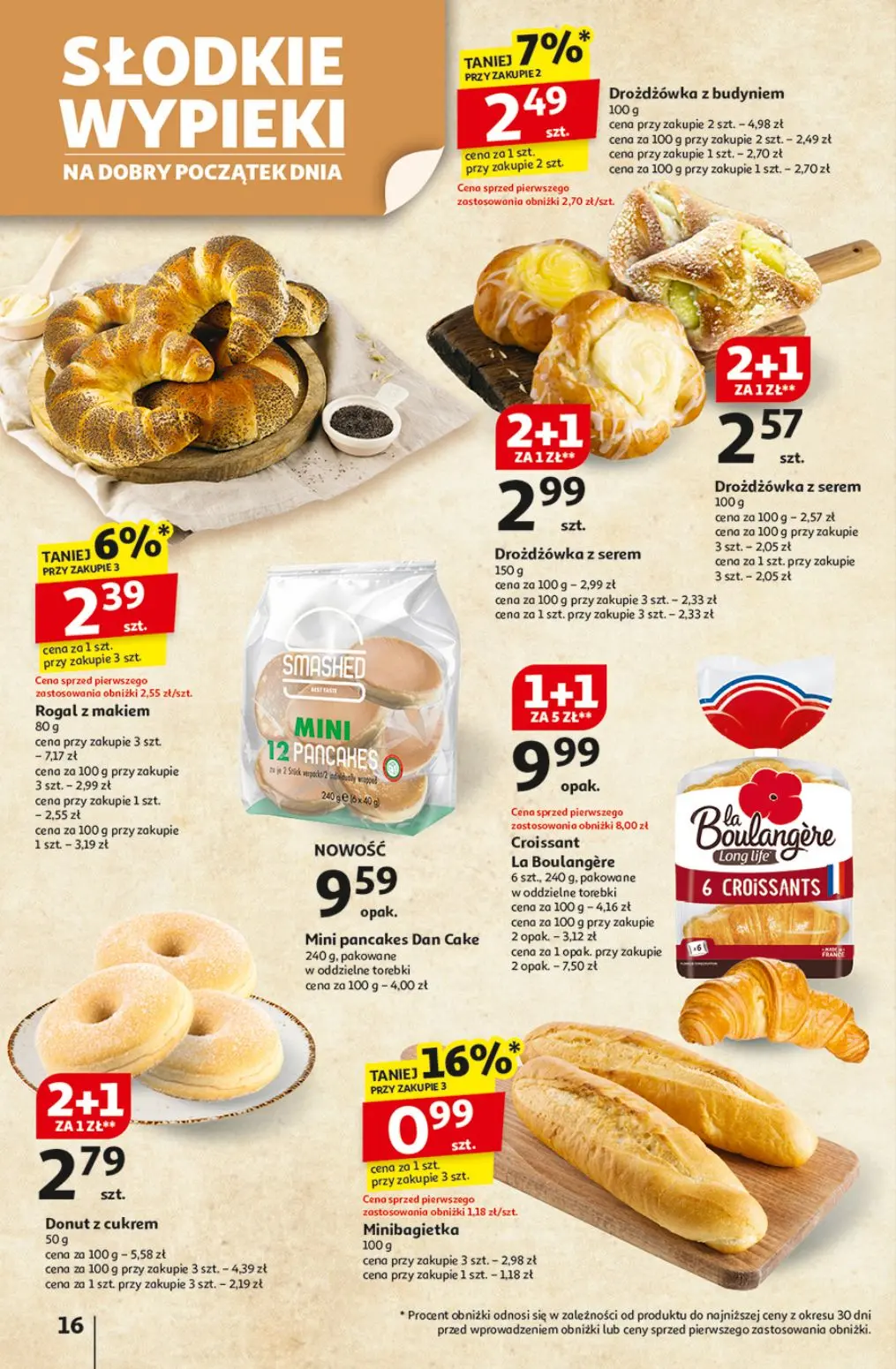 gazetka promocyjna Auchan Odlotowe ceny - Strona 16