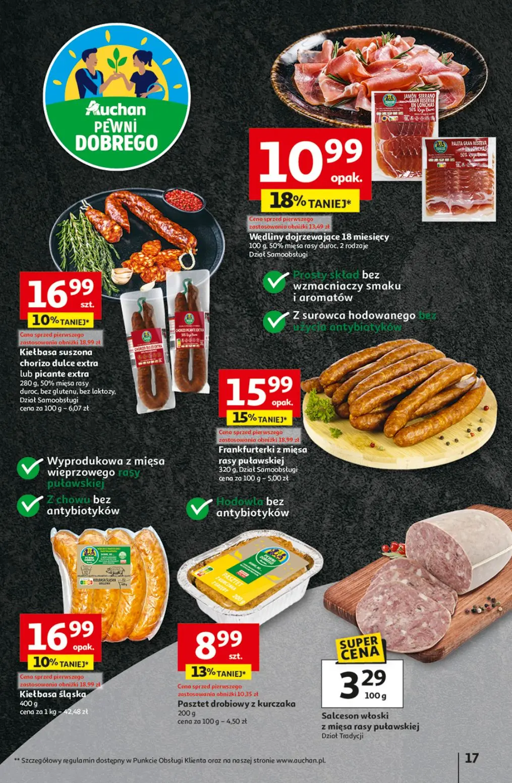 gazetka promocyjna Auchan Odlotowe ceny - Strona 17