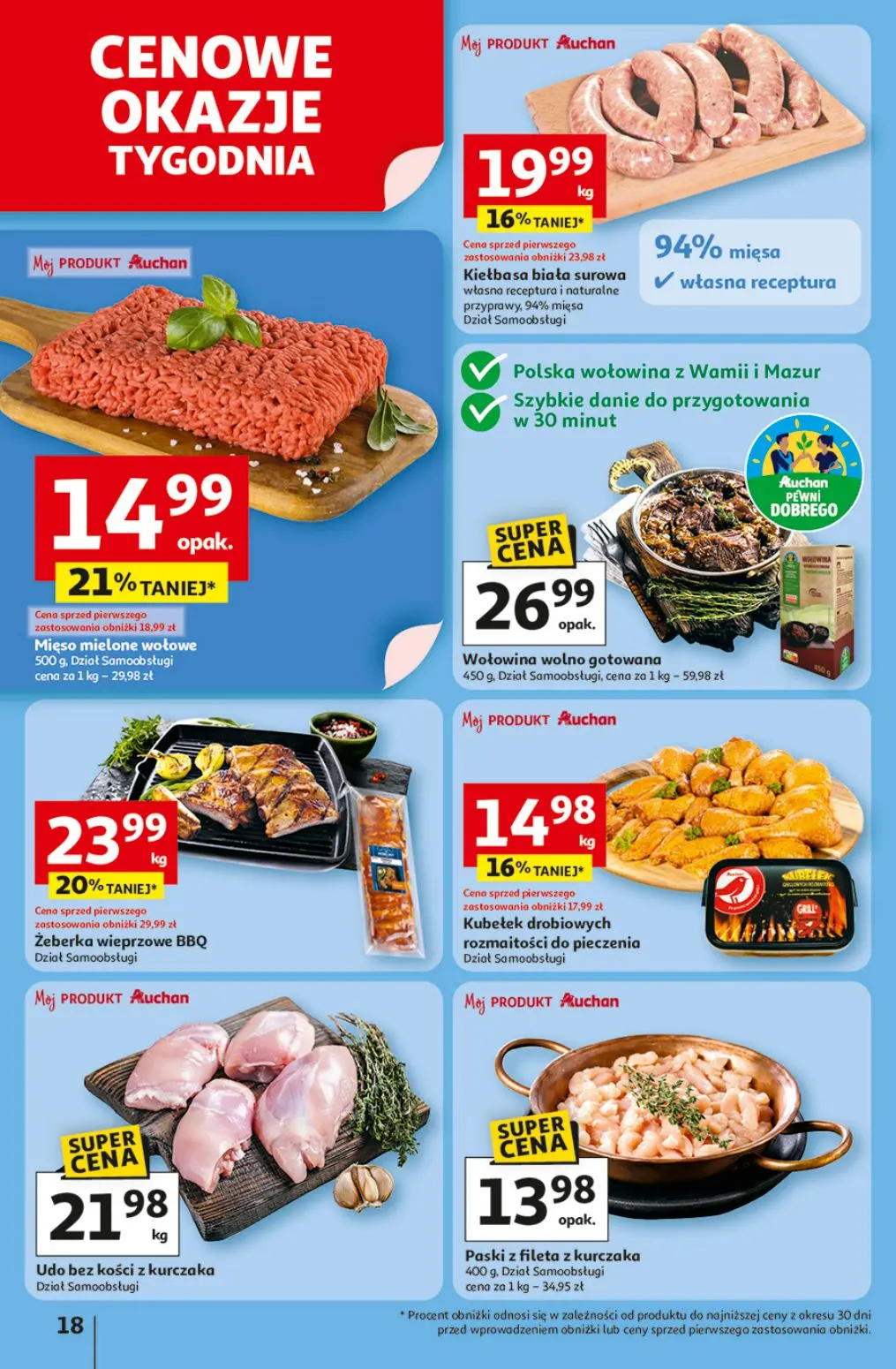 gazetka promocyjna Auchan Odlotowe ceny - Strona 18